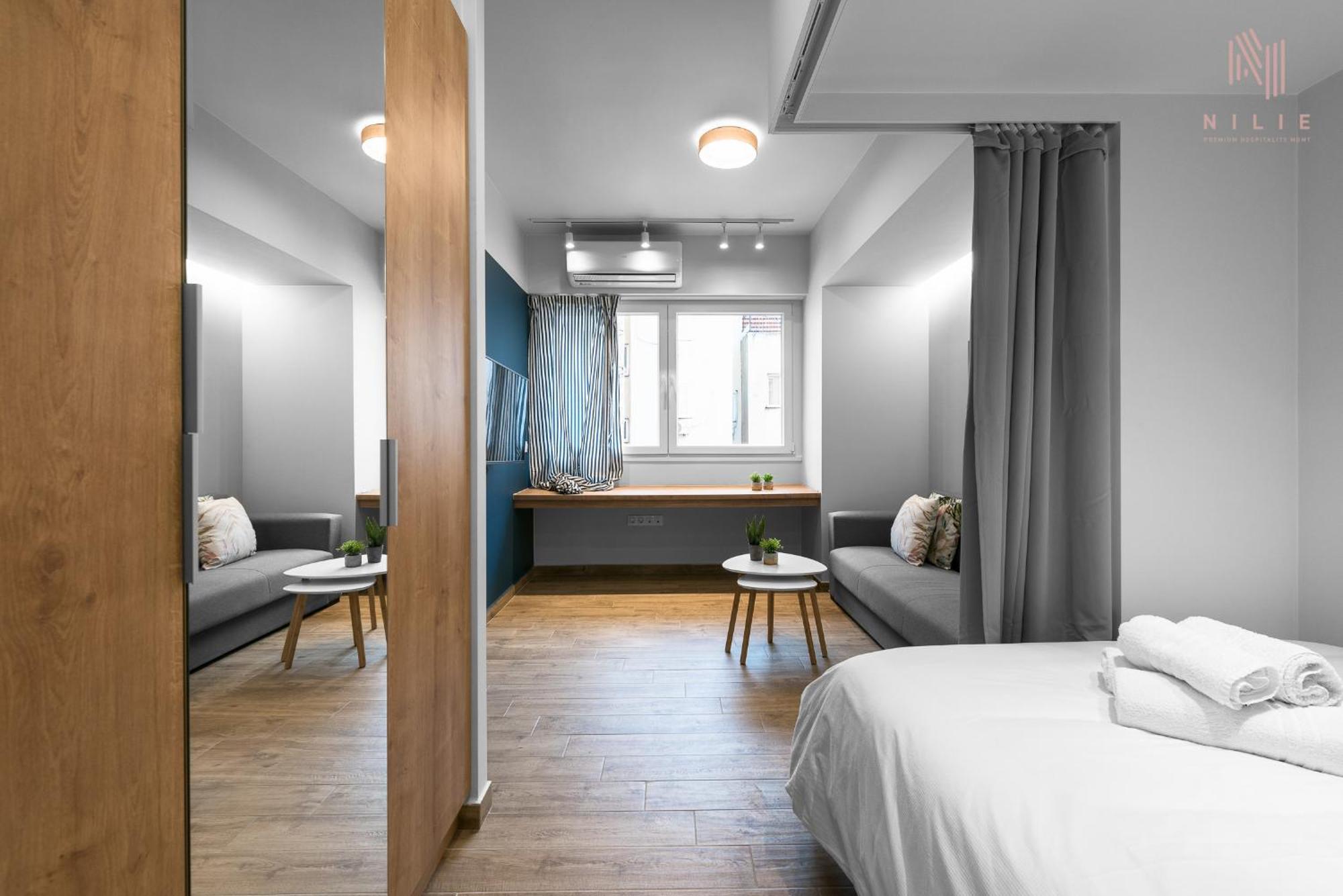 塞萨洛尼基Big Apple, Nilie Hospitality Mgmt公寓 外观 照片