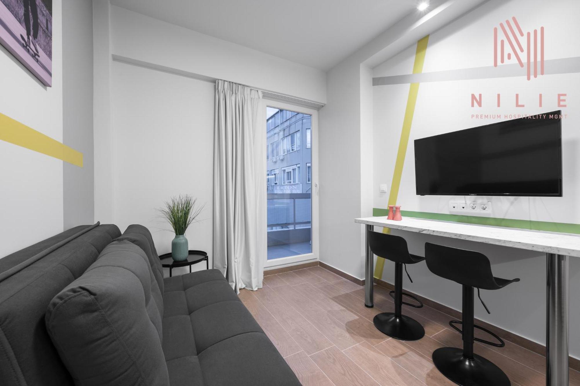 塞萨洛尼基Big Apple, Nilie Hospitality Mgmt公寓 外观 照片