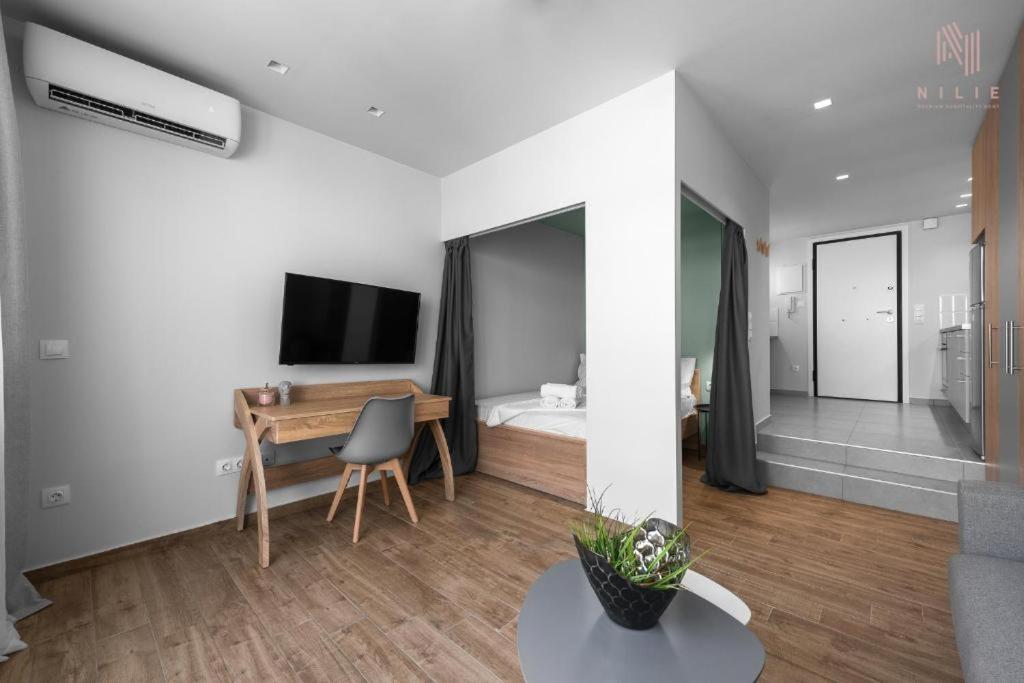塞萨洛尼基Big Apple, Nilie Hospitality Mgmt公寓 外观 照片