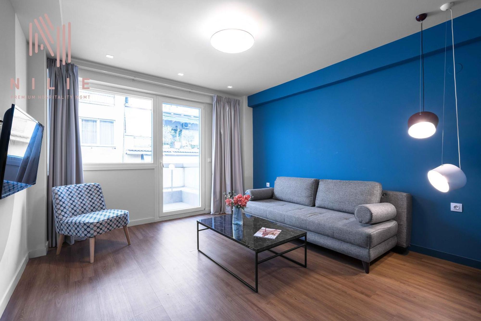 塞萨洛尼基Big Apple, Nilie Hospitality Mgmt公寓 外观 照片