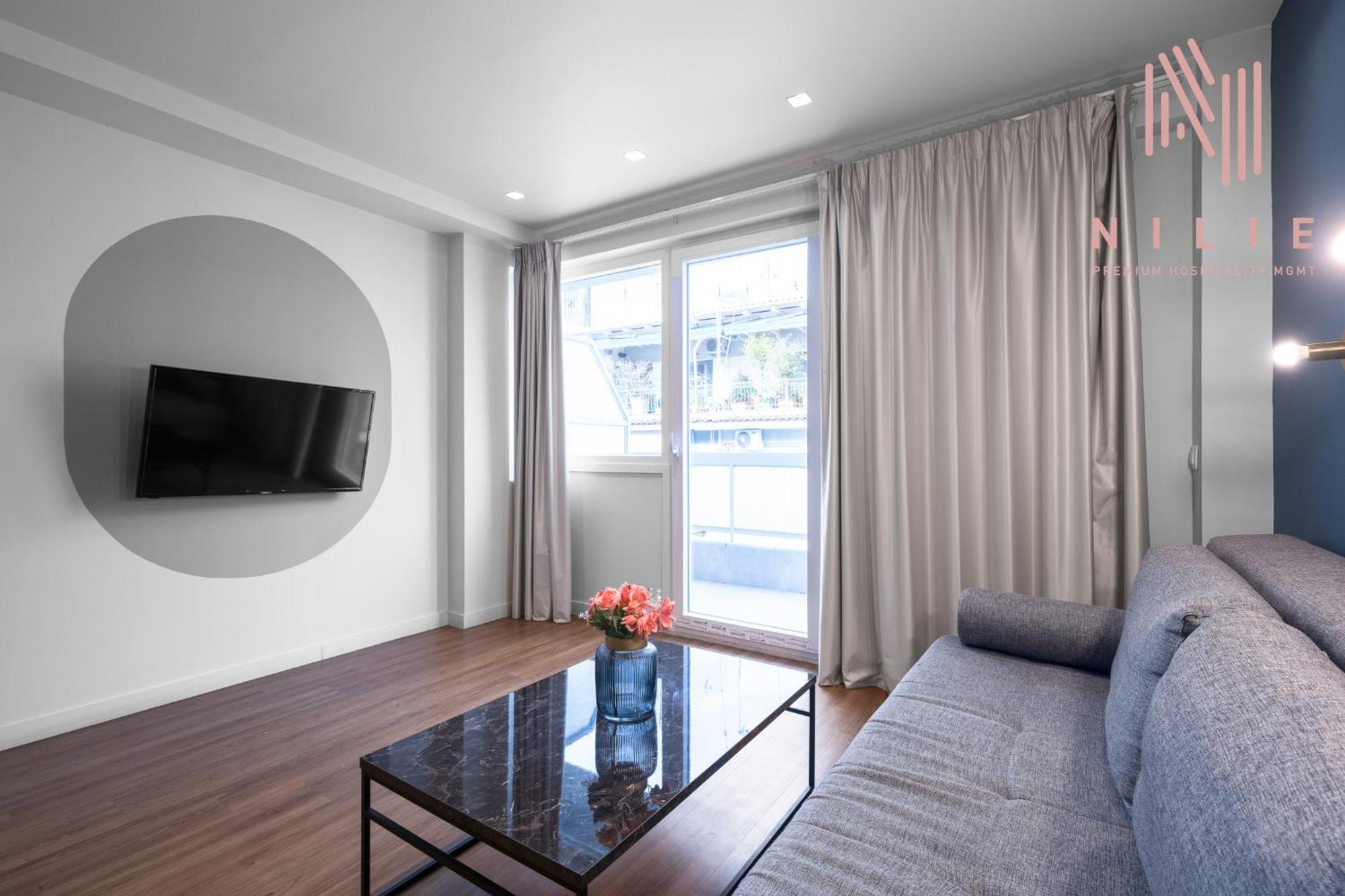 塞萨洛尼基Big Apple, Nilie Hospitality Mgmt公寓 外观 照片