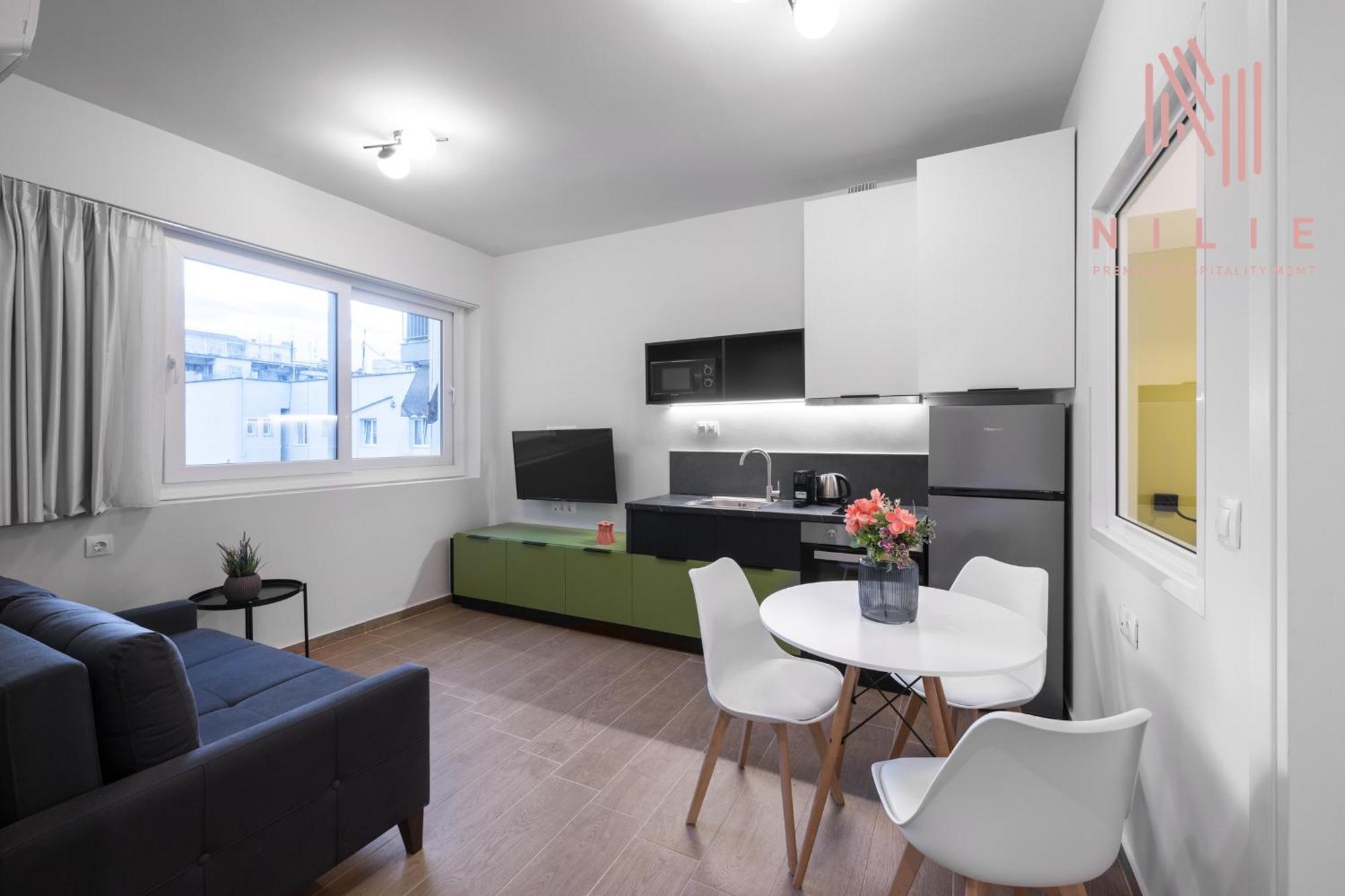 塞萨洛尼基Big Apple, Nilie Hospitality Mgmt公寓 外观 照片