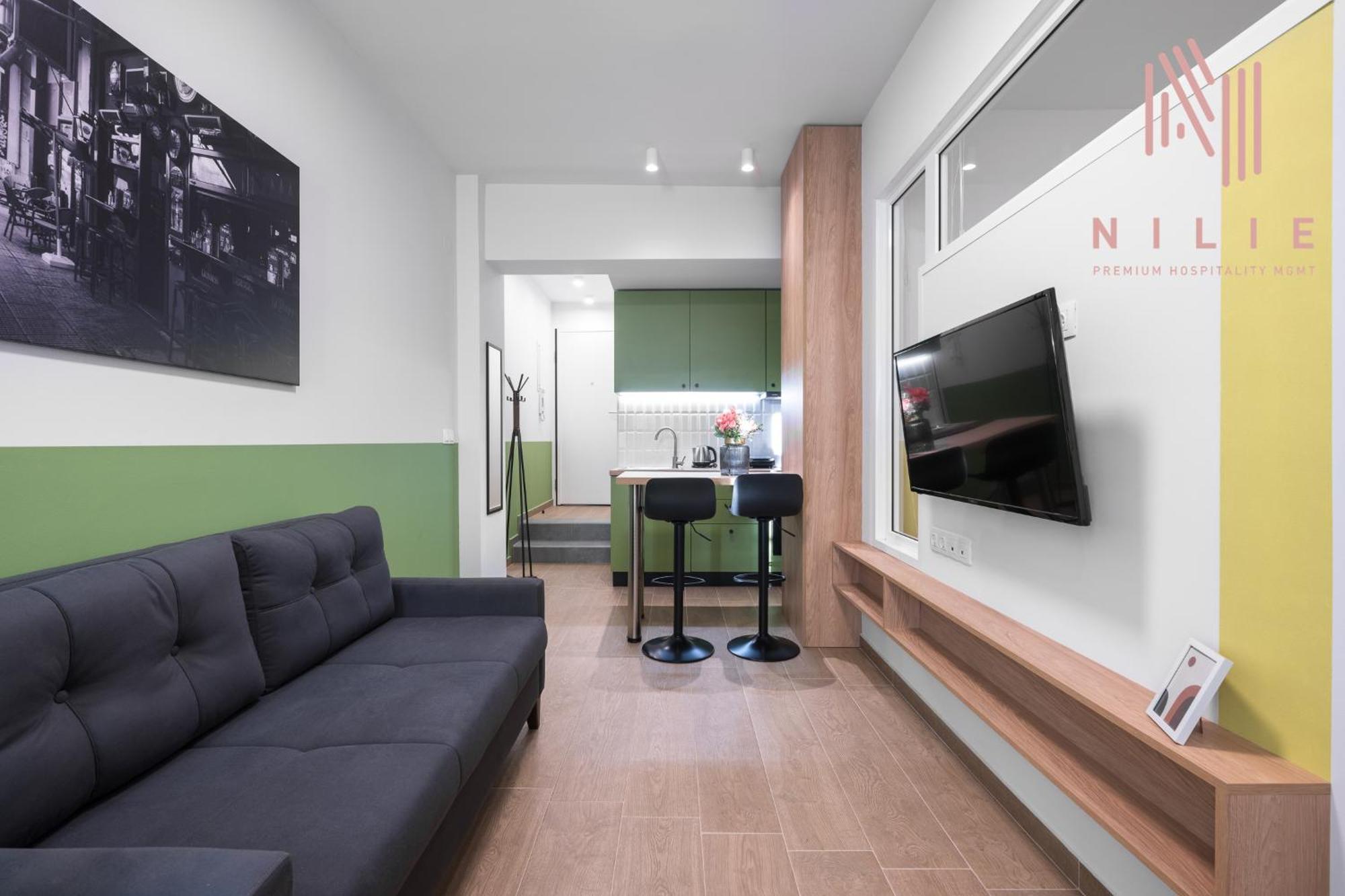 塞萨洛尼基Big Apple, Nilie Hospitality Mgmt公寓 外观 照片