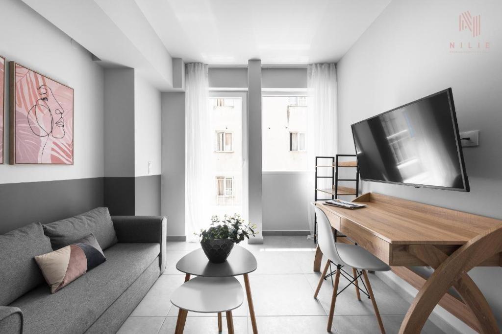 塞萨洛尼基Big Apple, Nilie Hospitality Mgmt公寓 外观 照片