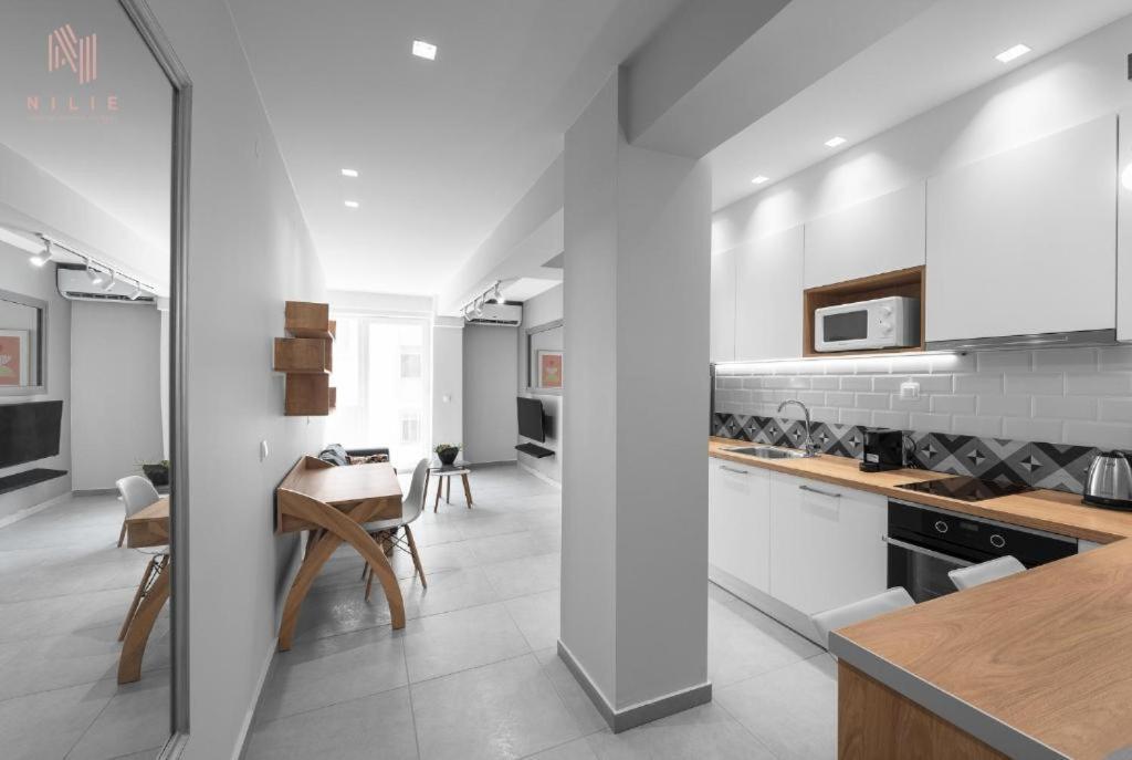 塞萨洛尼基Big Apple, Nilie Hospitality Mgmt公寓 外观 照片