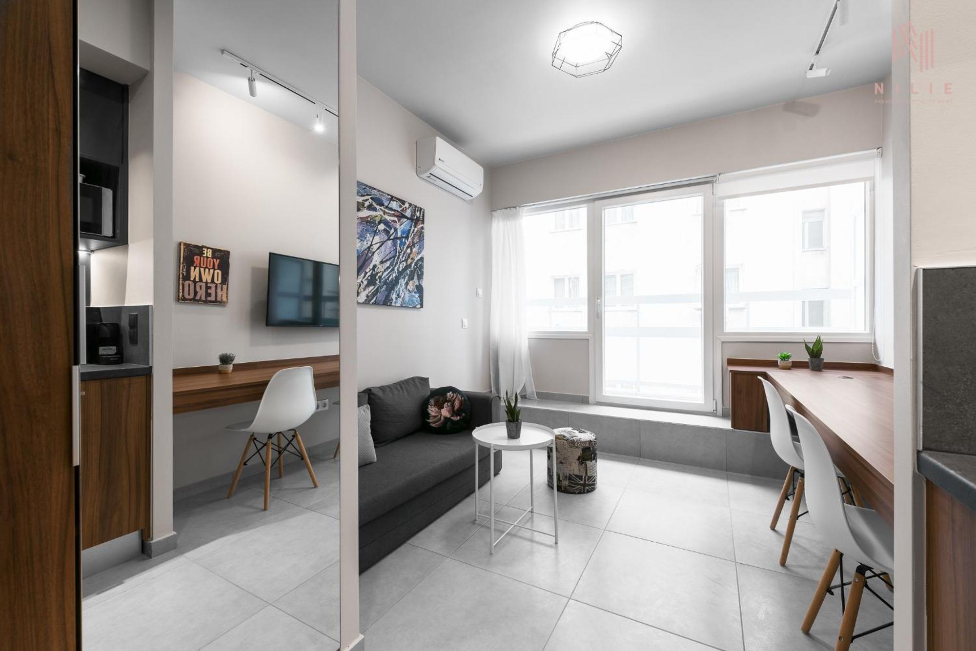 塞萨洛尼基Big Apple, Nilie Hospitality Mgmt公寓 外观 照片