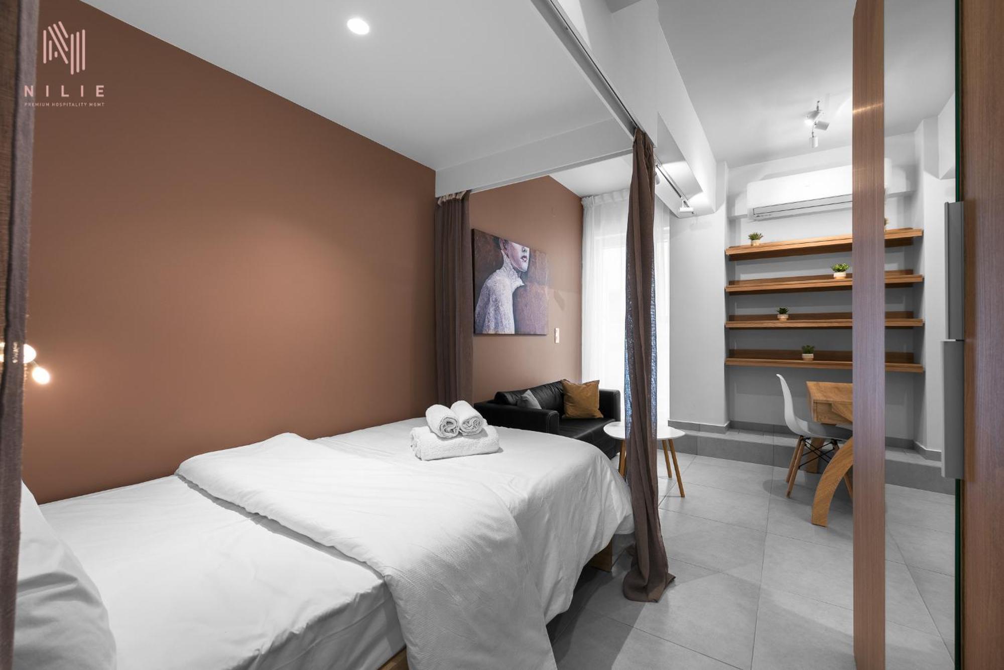 塞萨洛尼基Big Apple, Nilie Hospitality Mgmt公寓 外观 照片