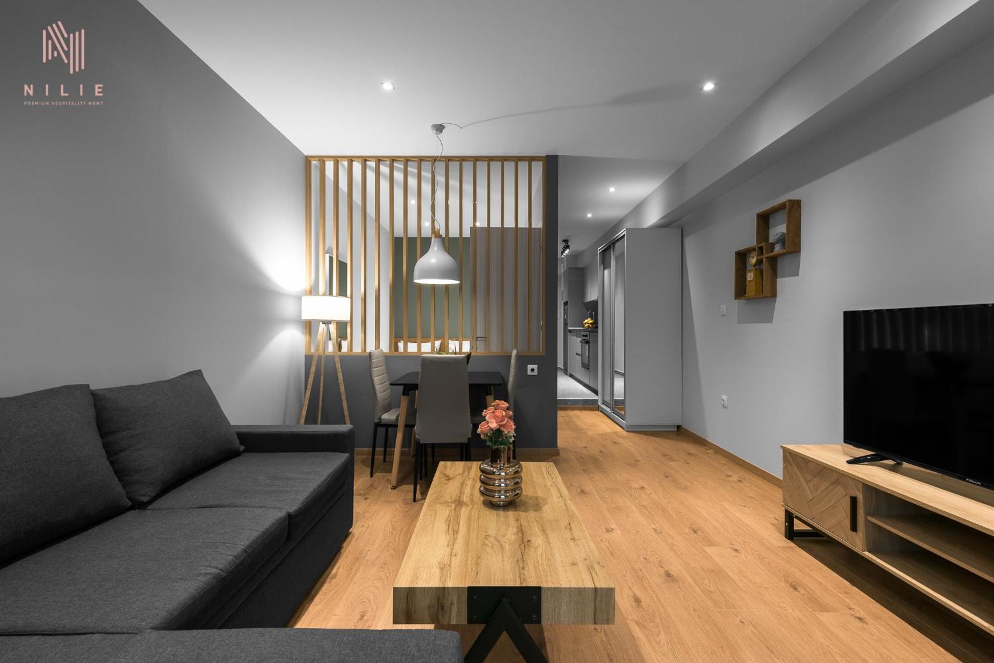 塞萨洛尼基Big Apple, Nilie Hospitality Mgmt公寓 外观 照片