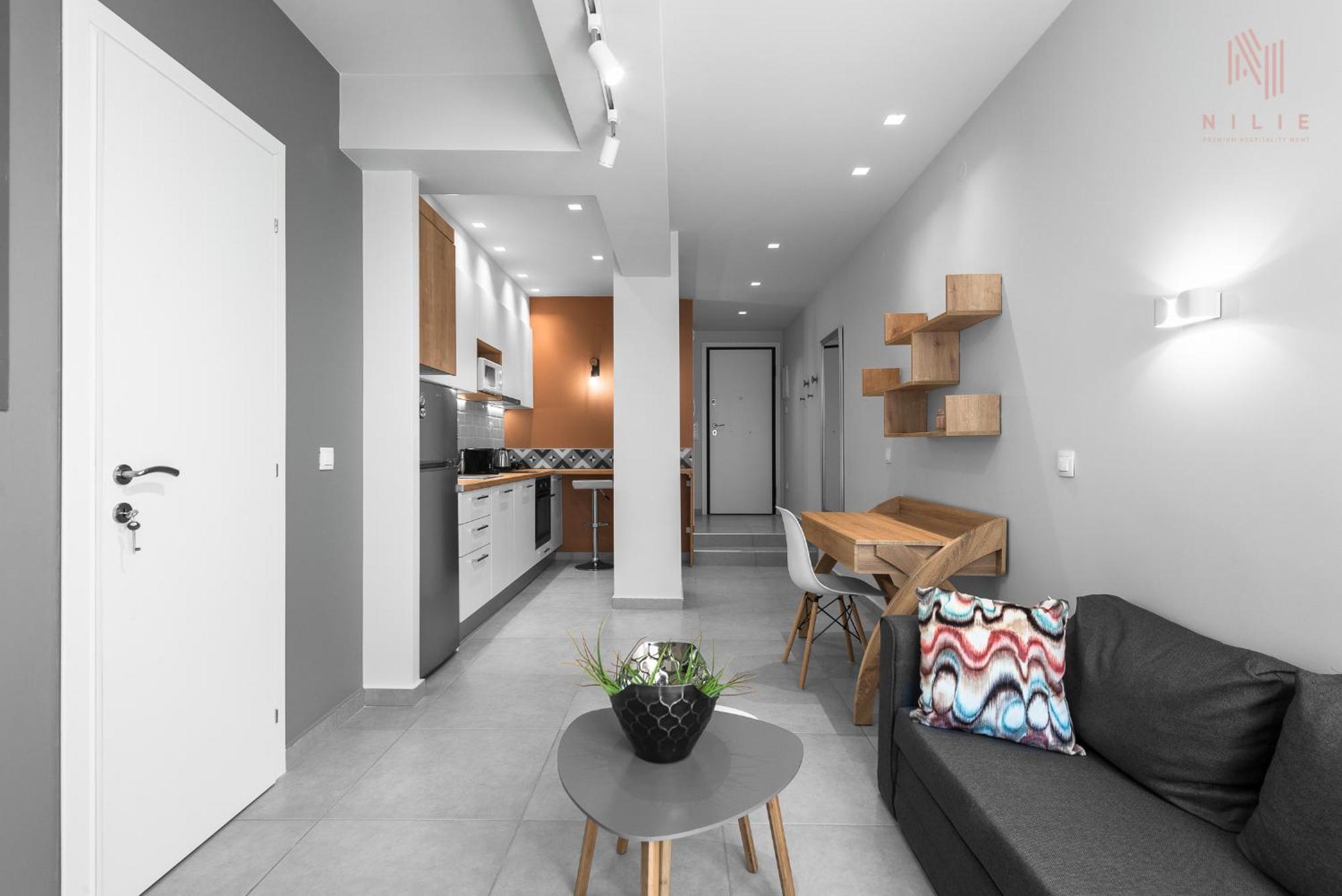 塞萨洛尼基Big Apple, Nilie Hospitality Mgmt公寓 外观 照片