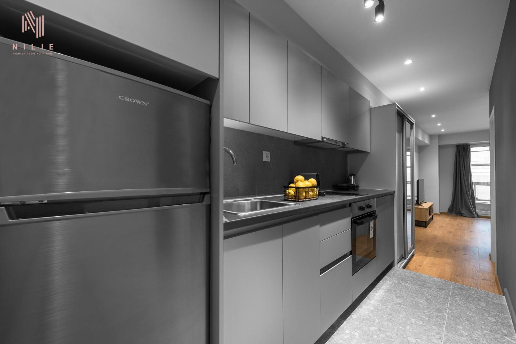 塞萨洛尼基Big Apple, Nilie Hospitality Mgmt公寓 外观 照片