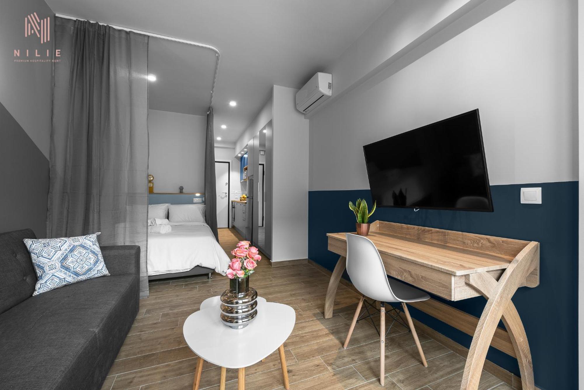 塞萨洛尼基Big Apple, Nilie Hospitality Mgmt公寓 外观 照片