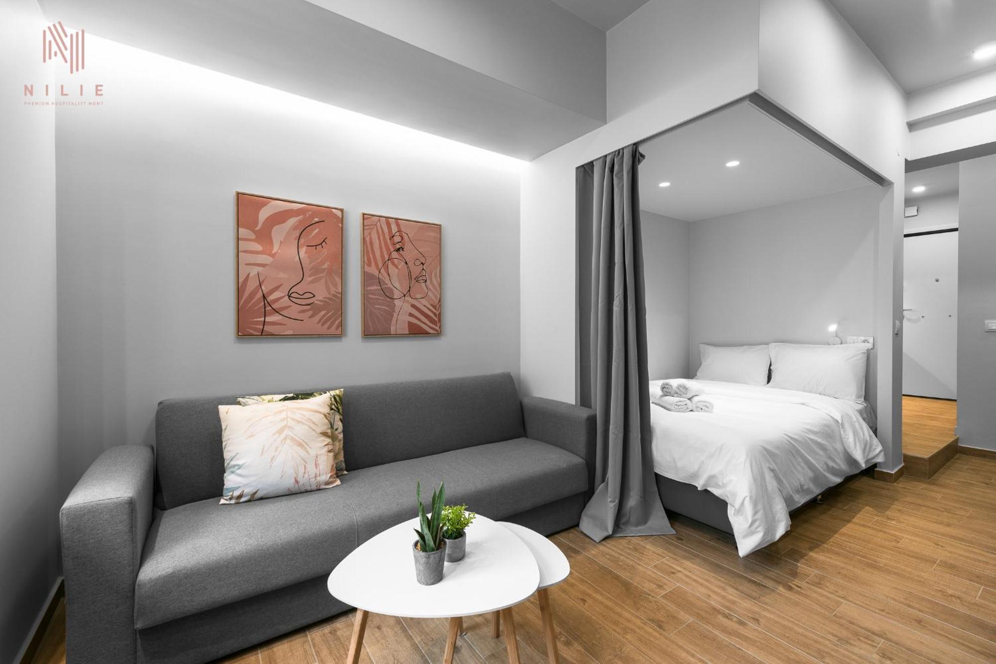 塞萨洛尼基Big Apple, Nilie Hospitality Mgmt公寓 外观 照片