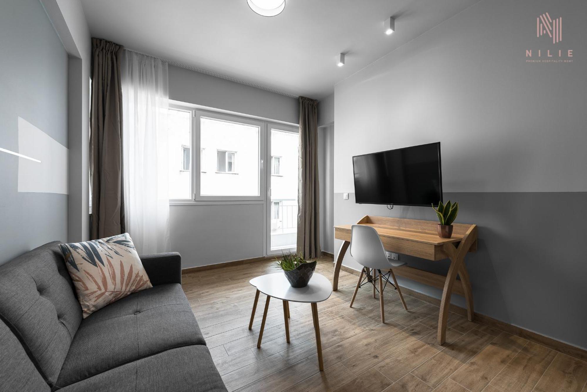 塞萨洛尼基Big Apple, Nilie Hospitality Mgmt公寓 外观 照片