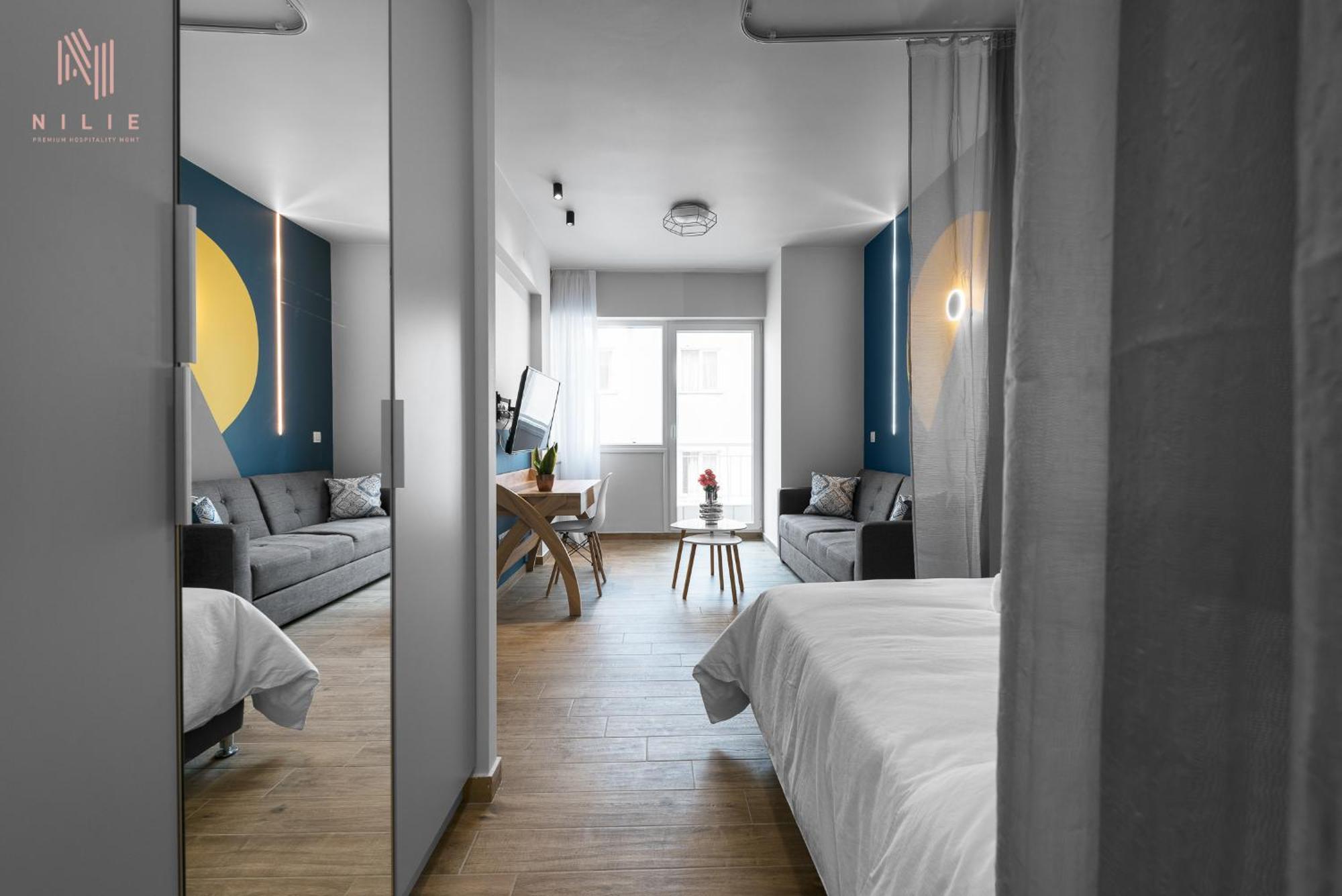 塞萨洛尼基Big Apple, Nilie Hospitality Mgmt公寓 外观 照片