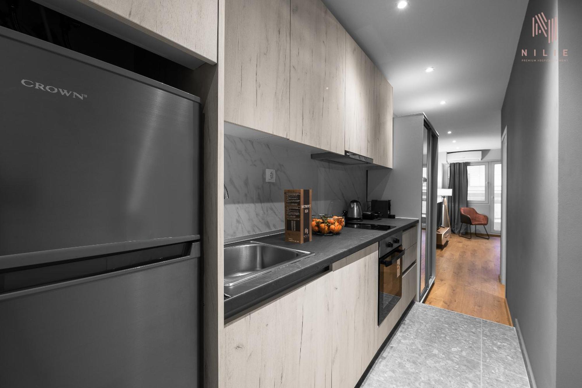 塞萨洛尼基Big Apple, Nilie Hospitality Mgmt公寓 外观 照片