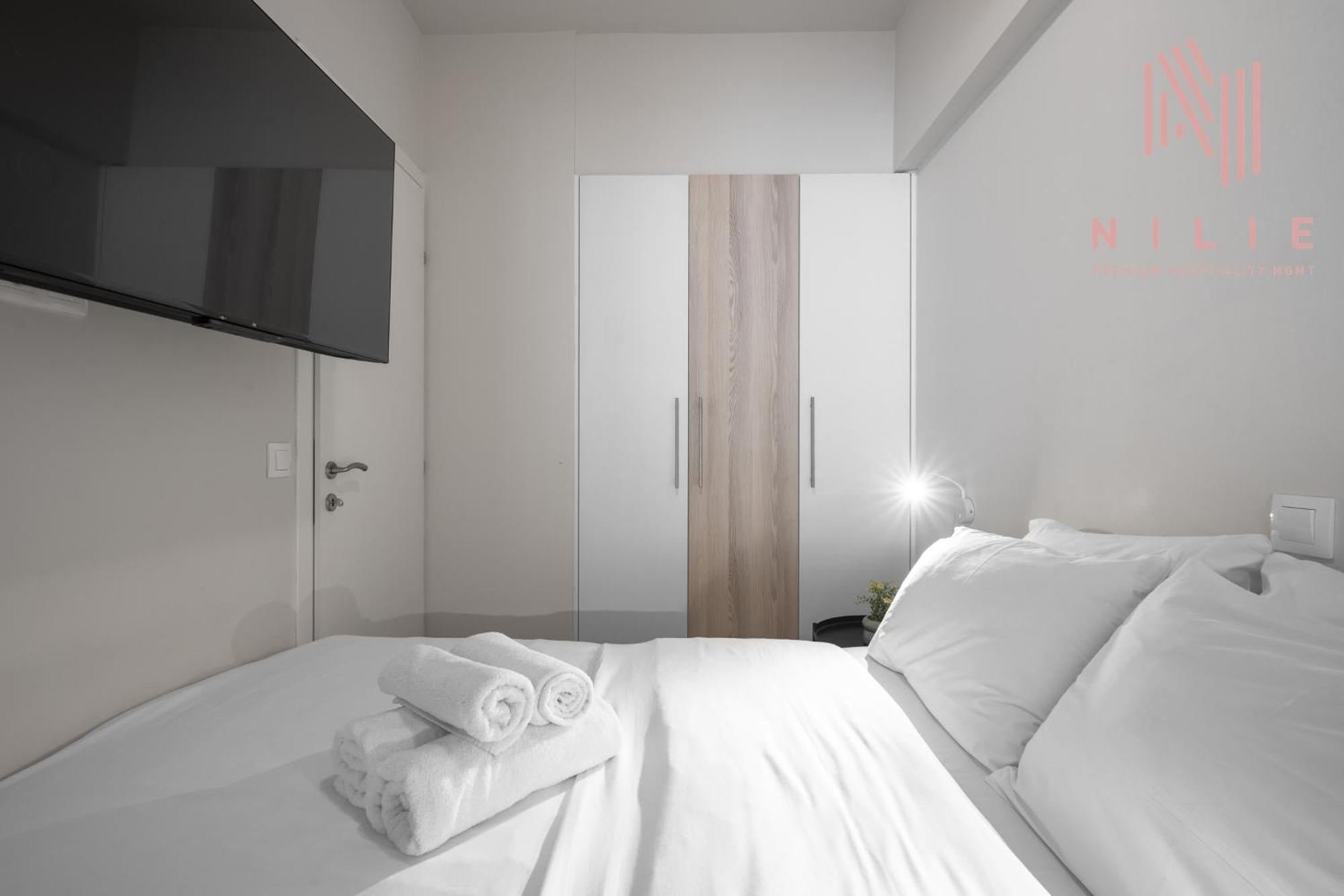 塞萨洛尼基Big Apple, Nilie Hospitality Mgmt公寓 外观 照片